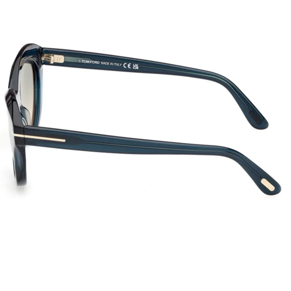 Tom Ford Transparent Blue Sunglasses (NWT)